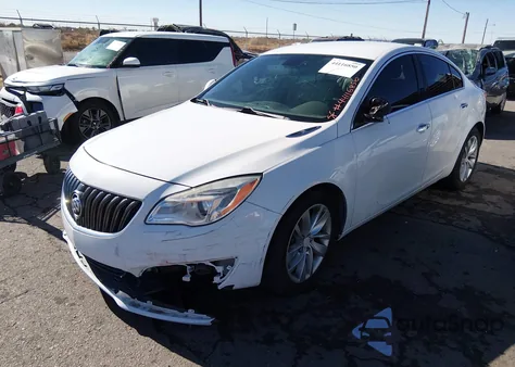 2014 Buick Regal Turbo/E-Assist Premium I from USA, damaged, VIN 2G4GN5EX6E9292264